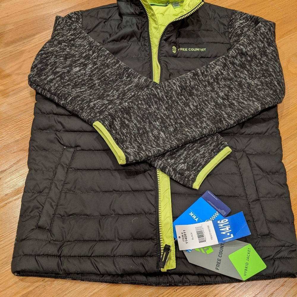 Brand new hybrid jacket